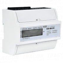 Brojila sa  LCD displejom dir. merenjetrofazna 7 mod.400VAC