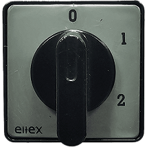 Grebenasti prekidac 10-135 U 0-1-2  tropolni