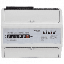 Elektromeh.brojilo za dir. merenje trofazna 7 mod.400VAC / 1