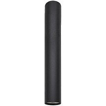 Plafonska lampa valjak GU10 290mm crna IP20