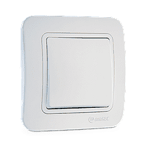 Prekidac jednopolni lilium beli Makel