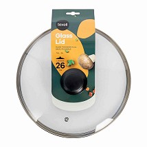 TEXELL STAKLENI POKLOPAC TGL-26