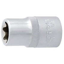 Unior Ključ nasadni sa unutrašnjim TX profilom E11 1/2" 191/1