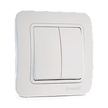 Prekidac serijski lilium beliMakel