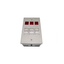 Prekidac triplex TX-33 var.1 indikator kupatila