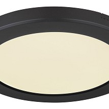 LED PANEL NADGRADNI 18W CCT CRNI LASSE GLOBO