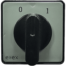 Grebenasti prekidac 10-207 U 0-1 sa uklop.kontaktom