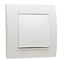 Prekidac naizmenicni lilium  beli Makel sa strelom