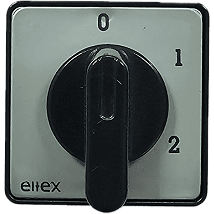 Grebenasti prekidac 10-251 U 0-1-2 grupna sklopka