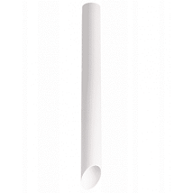 Plafonska lampa valjak kosa GU10 350mm bela IP20