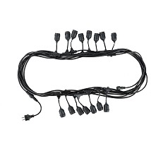 Niz grla sa kablom 15m IP44 15 grla E27