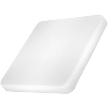 LED plafonjera Oyster Serry Roma CCT alu 48W sa daljinskim