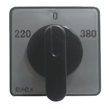 Grebenasti prekidac 10-1428 U 220V-0-380V