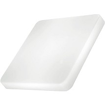 LED plafonjera Oyster Classic Roma CCT alu 48W sa daljinskim