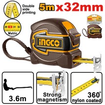 Ingco čelična merna traka 5m x 32mm