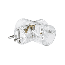 STRUJNI RAZVODNIK-RAZDELNIK T 16A 3600W TRANSPARENT ALING