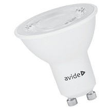 LED sijalica spot alu+plastik 7W GU10 NW 4000K otvor.