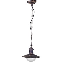 Fenjer visilica Imperial E27 IP44 crna 240x830mm