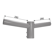 LIRA REDUCIR fi 76/60 90*DUPLA