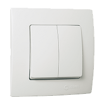 Prekidac serijski Kare naturalLilium