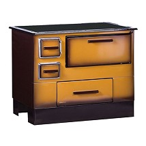 ALFA PLAM ŠPORET NA ČVRSTA GORIVA 55 DELUX DESNI