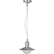 Fenjer visilica Imperial E27 IP44 hrom 240x830mm