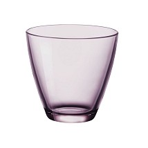 BORMIOLI ZENO ACQUA LILA 26 cl 6/1 Čaša za vodu
