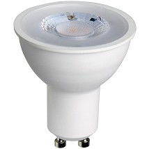 LED sijalica spot alu+plastik 7W GU10 WW 3000K otvor.
