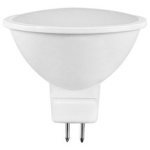 LED sijalica spot alu+plastik 6W GU5.3 12V WW 3000K