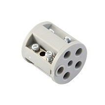 KABLOVSKA SPOJNICA KONEKTOR T IP68 1-2.5mm2 5P COMMEL