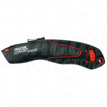 Trapezasti noz sa alum.rukohvatom i gum.uloskom SK4 ostriceL