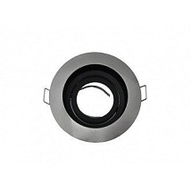 UGRADNA ROZETNA KRUG 1XGU10 NIKL CRNA 670 BBLINK