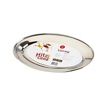 LORME Basic inox oval za hranu 30CM