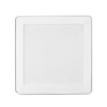 LED panel 24W kockastii nadgradni 4000K AVIDE 900lm bela