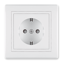 PRESTIGE uticnica dvopolna sazastitom 16A porc