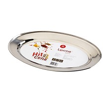 LORME BASIC Inox oval za hranu 35CM