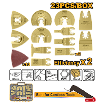 Ingco set pribora za multi alat 23/1