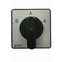 Grebenasti prekidac 16-12 U 0-zvezda-trougao