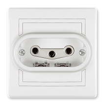 PRESTIGE Priklj. tropolna sa porc. telom i mont. kut.