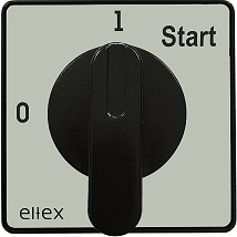 Grebenasti prekidac 16-15 U 0-1-start za monofazne motore