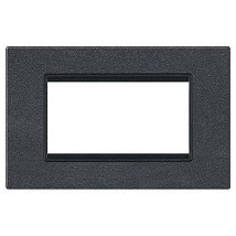 EXP Maska 4M Antracit kristal Exclusive metal