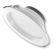 LED downlighter okrugli 18W IP44 2100lm CW 6500K