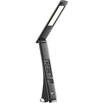 LED stona lampa Business koza imitacija 5W Crna kalendarIP20