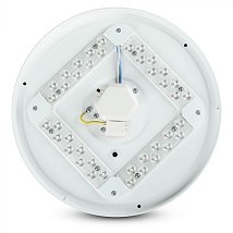 LED PLAFONJERA 18W STAR EFFECT 3U1 IP20 VTA8