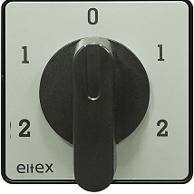 Grebenasti prekidac 16-23 U 2-1-0-1-2 2 smera 2 brzine