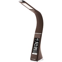 LED stona lampa Business Leather 6W 5000K smedja