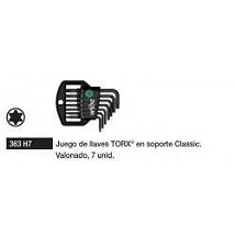 363H7 Klasicni L-Kljuc garnitura in Klasicni holder