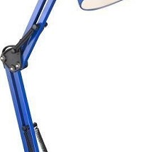 STONA RADNA LAMPA 1XE27 PLAVA FAMOUS 24883 GLOBO