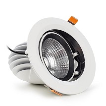 LED downlighter okrugli 20W Aura IP20 2200lm NW 4000K 20
