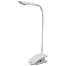 LED stona lampa 1.5W Clip bela sa adapterom